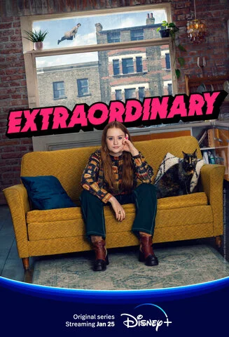 Экстраординарная - постер сериала